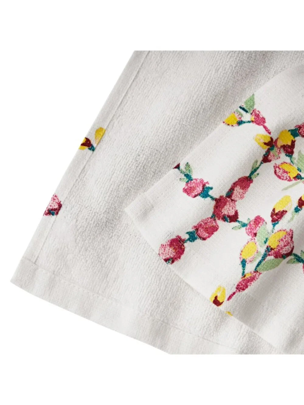 The Pioneer Woman Painted Meadow/White 2-Pack Ranch Floral Kitchen Towel Set